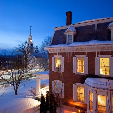Middlebury Inn Extérieur photo